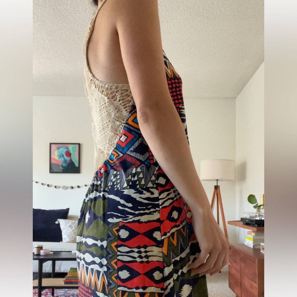Coco Reef Brazil 2016 Olympics swim coverup dress